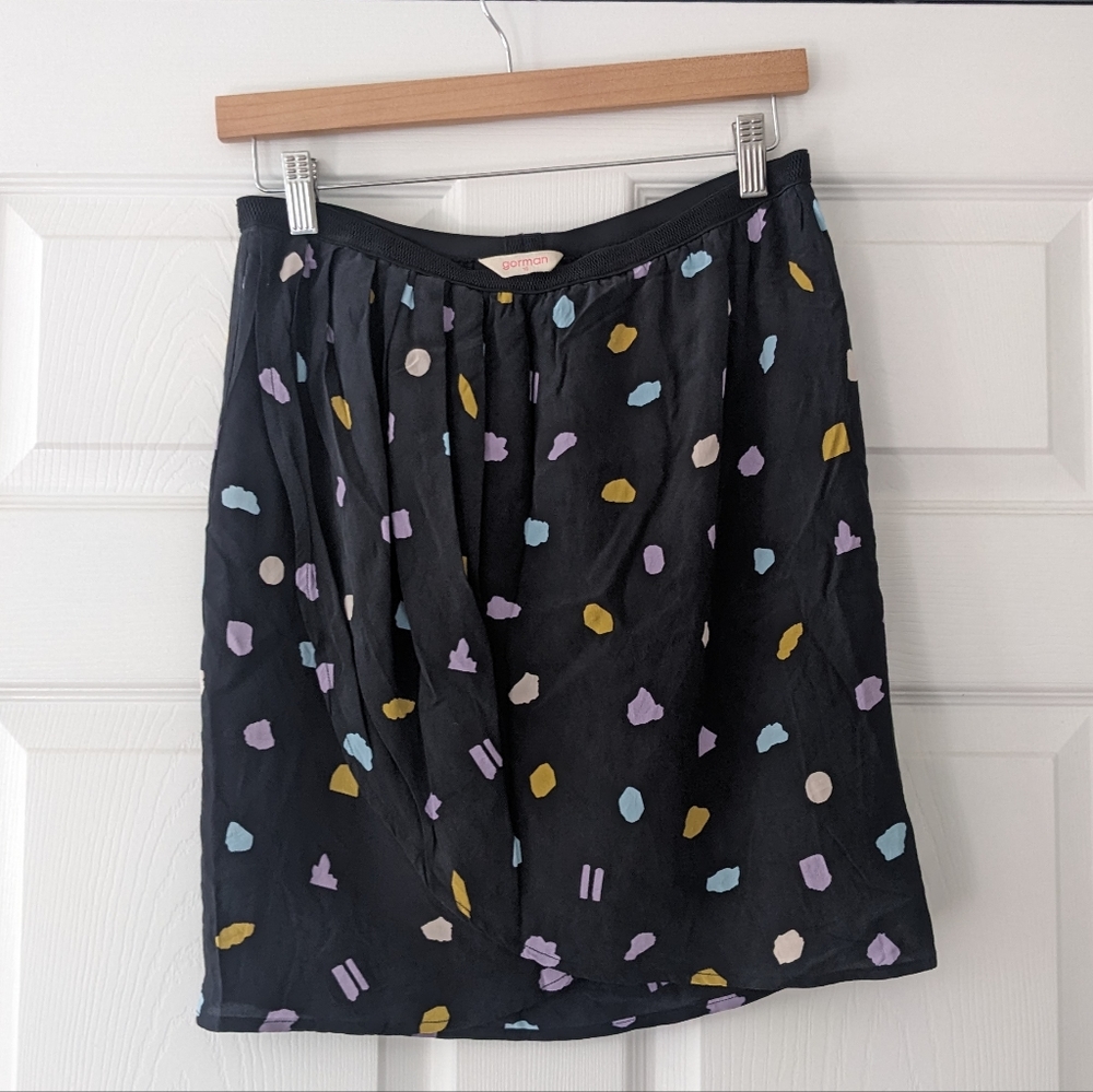 Gorman Silk Tulip skirt